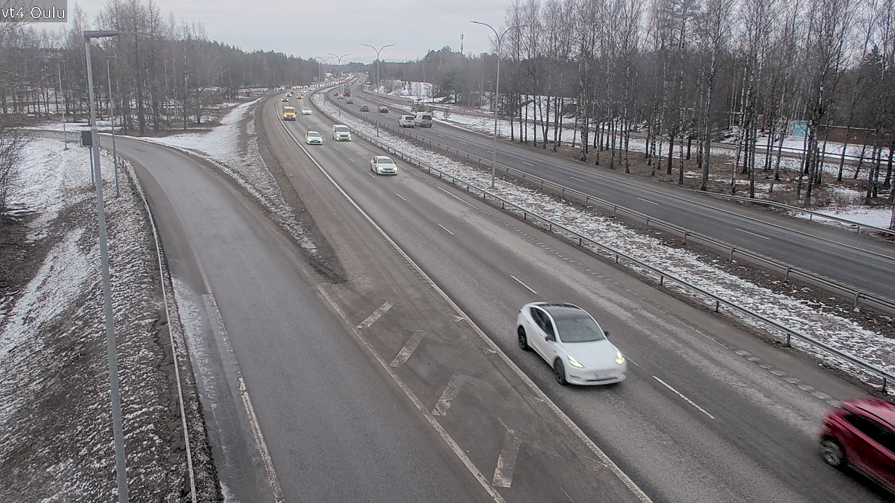 Kelikamerat Kuva Tie 4 Oulu, Oulu, Pohjois-Pohjanmaa