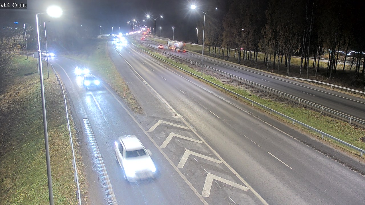Kelikamerat Kuva Tie 4 Oulu, Oulu, Pohjois-Pohjanmaa