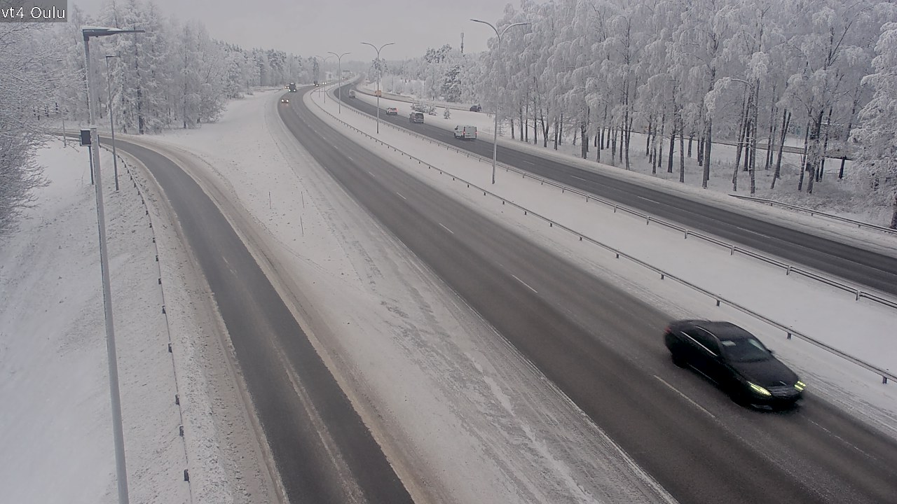 Kelikamerat Kuva Tie 4 Oulu, Oulu, Pohjois-Pohjanmaa