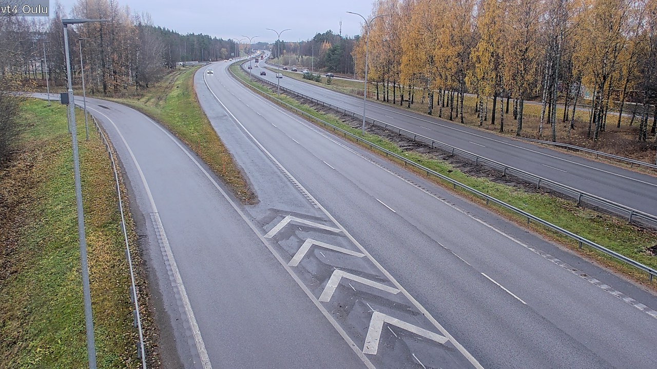 Kelikamerat Kuva Tie 4 Oulu, Oulu, Pohjois-Pohjanmaa