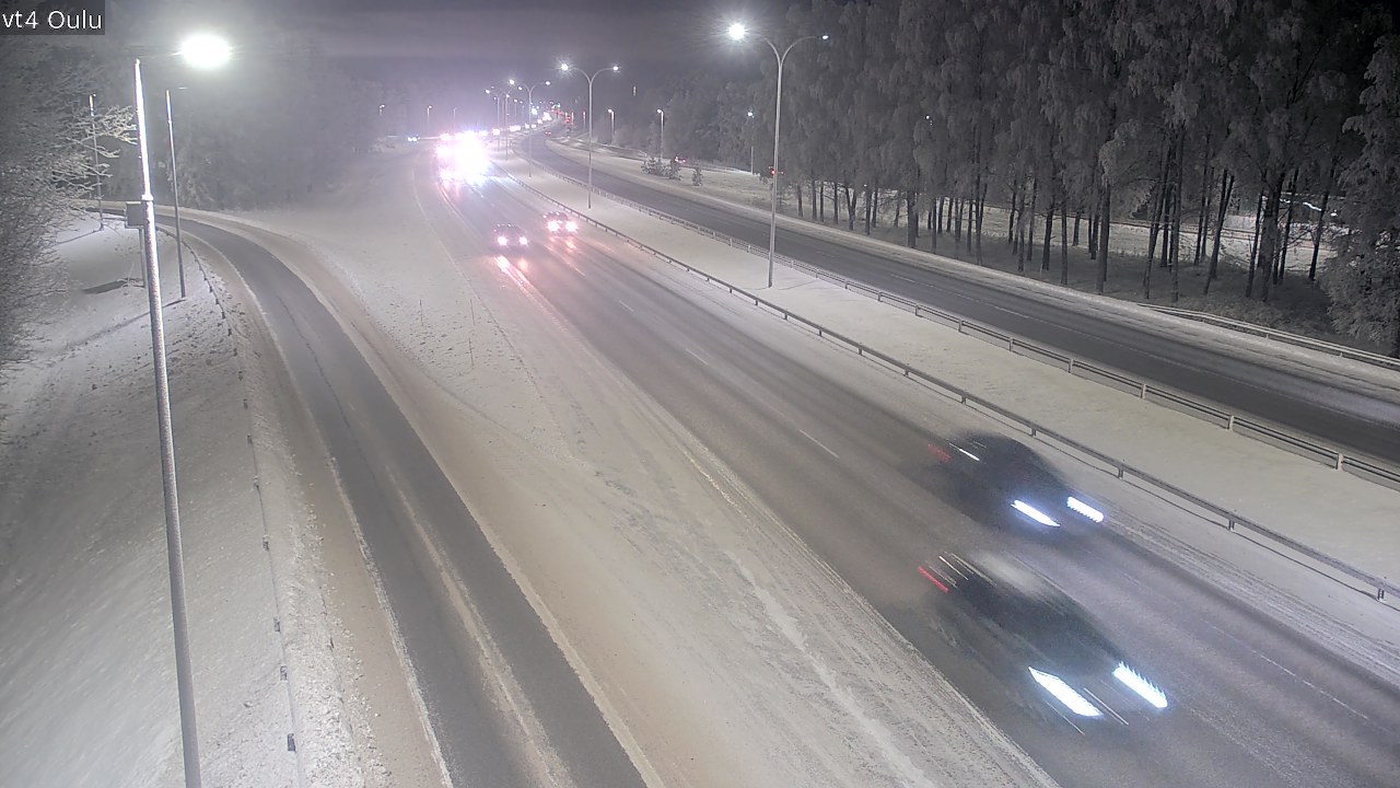 Kelikamerat Kuva Tie 4 Oulu, Oulu, Pohjois-Pohjanmaa