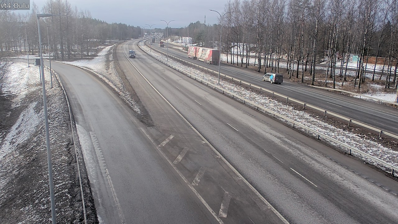 Kelikamerat Kuva Tie 4 Oulu, Oulu, Pohjois-Pohjanmaa