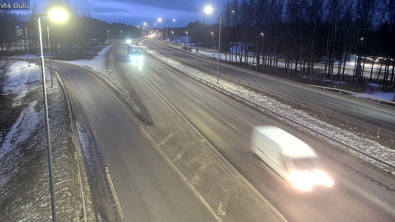 Kelikamerat Kuva Tie 4 Oulu, Oulu, Pohjois-Pohjanmaa