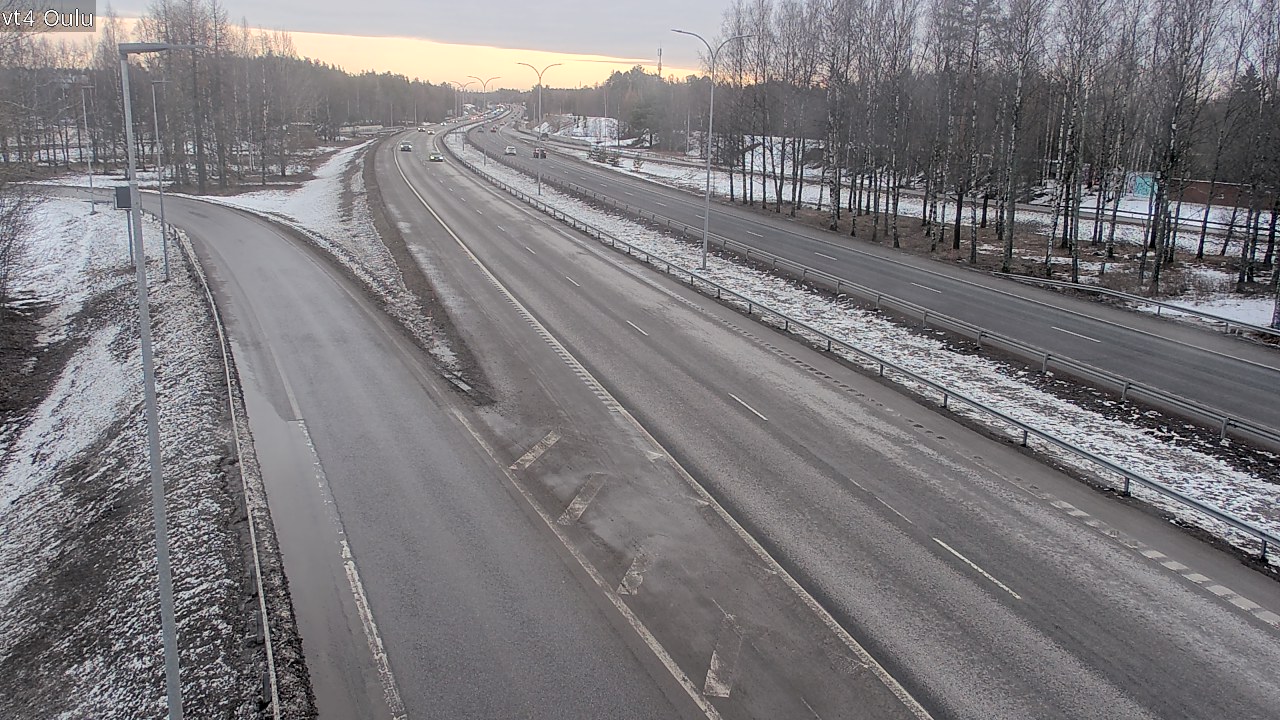 Kelikamerat Kuva Tie 4 Oulu, Oulu, Pohjois-Pohjanmaa