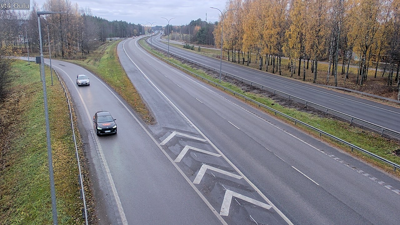 Kelikamerat Kuva Tie 4 Oulu, Oulu, Pohjois-Pohjanmaa