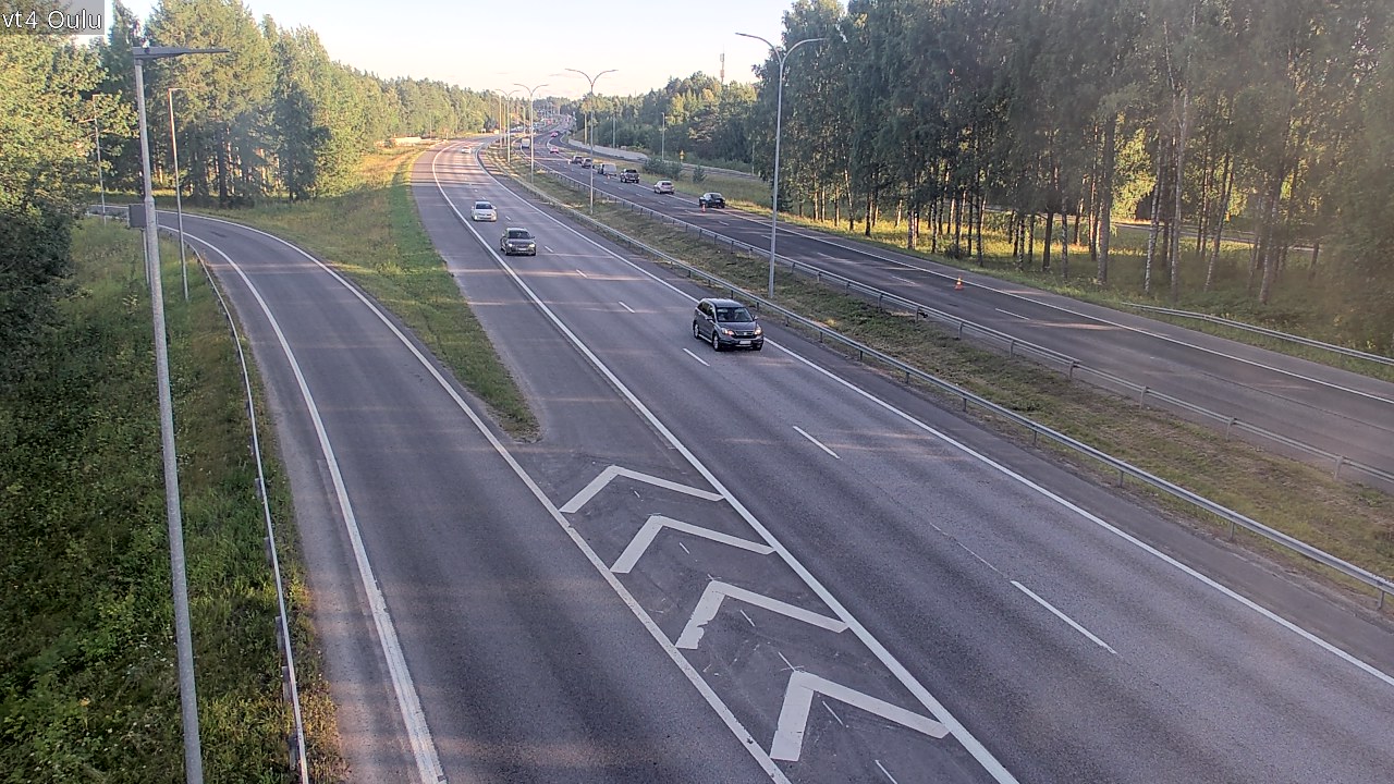 Kelikamerat Kuva Tie 4 Oulu, Oulu, Pohjois-Pohjanmaa