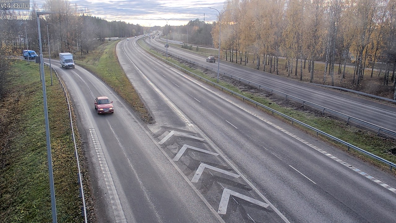 Kelikamerat Kuva Tie 4 Oulu, Oulu, Pohjois-Pohjanmaa