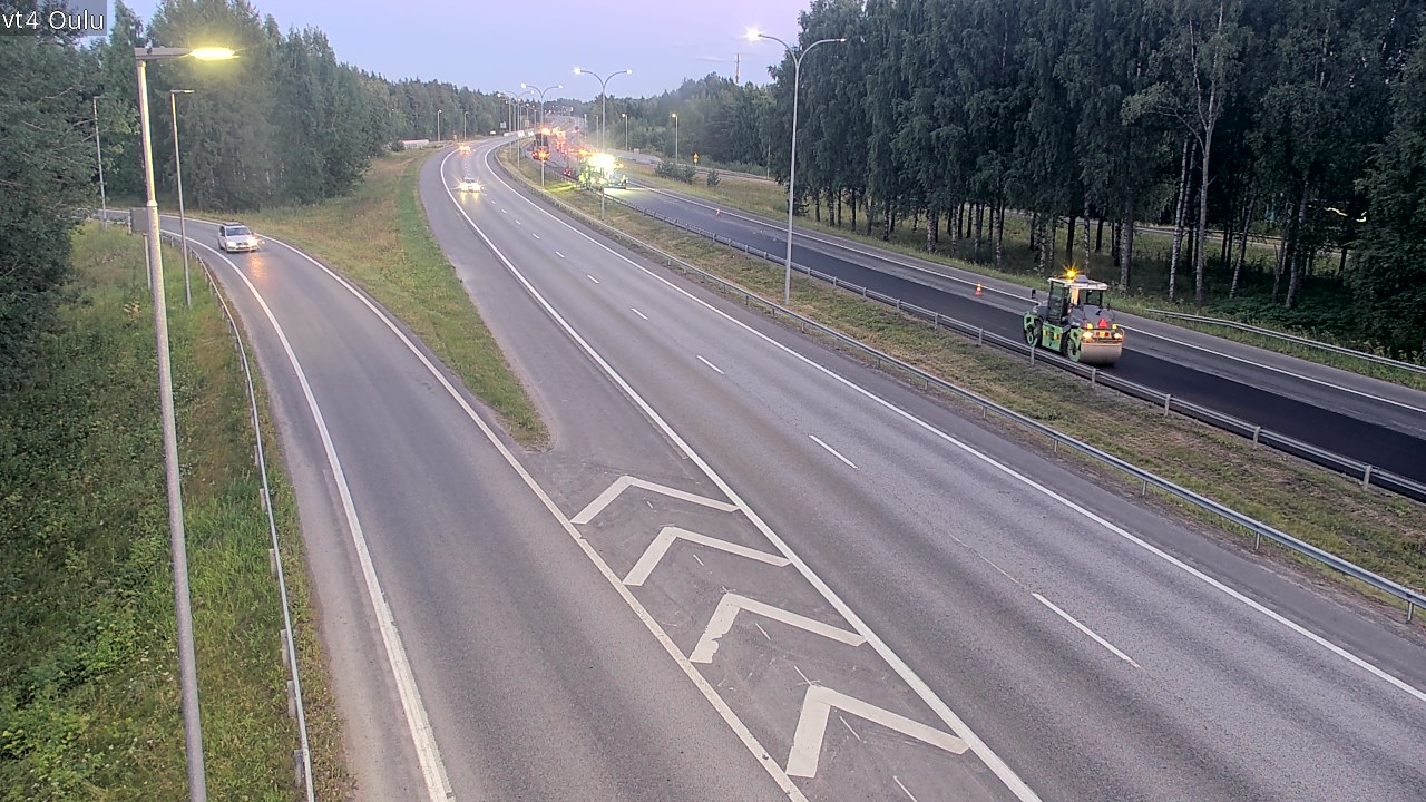 Kelikamerat Kuva Tie 4 Oulu, Oulu, Pohjois-Pohjanmaa