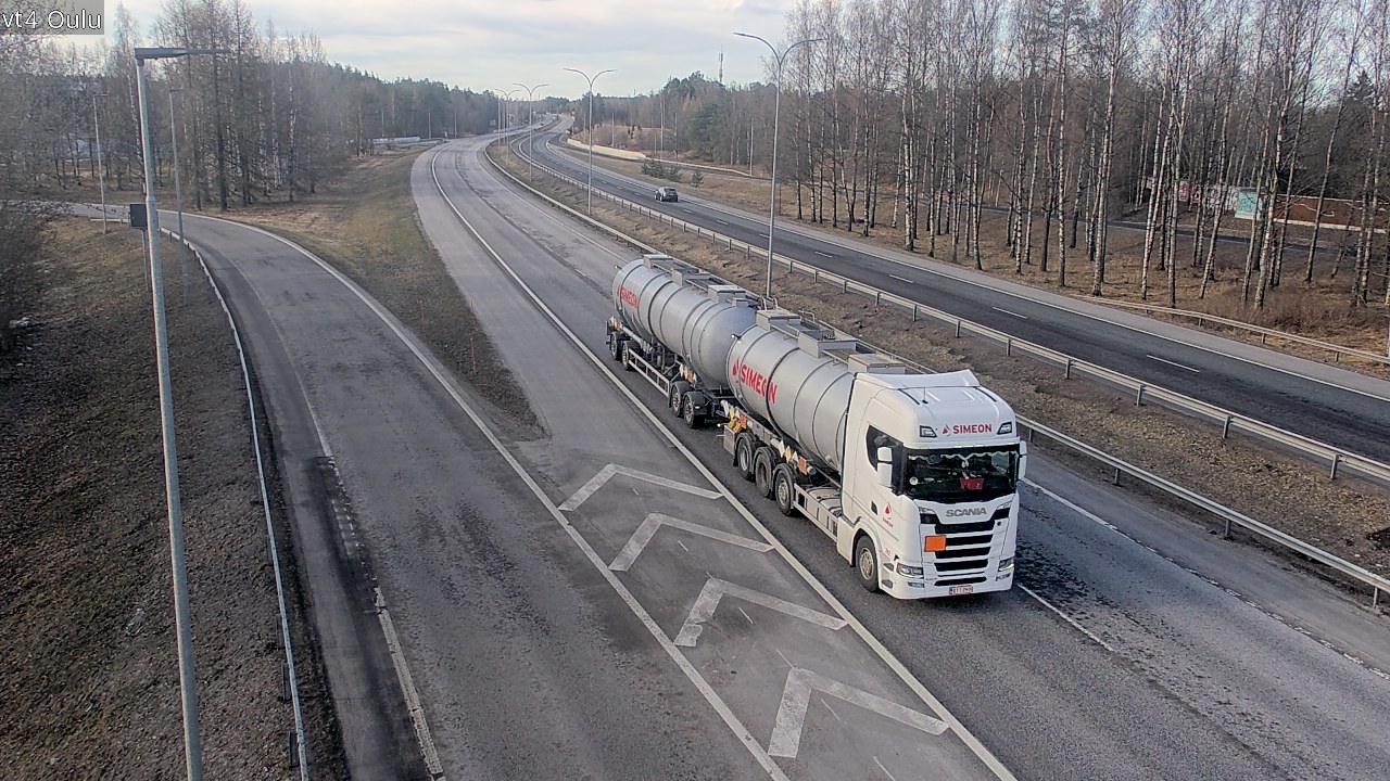 Kelikamerat Kuva Tie 4 Oulu, Oulu, Pohjois-Pohjanmaa
