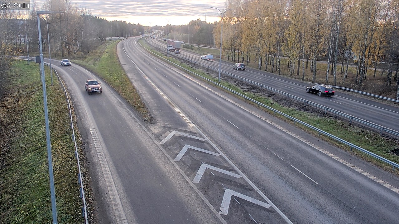 Kelikamerat Kuva Tie 4 Oulu, Oulu, Pohjois-Pohjanmaa