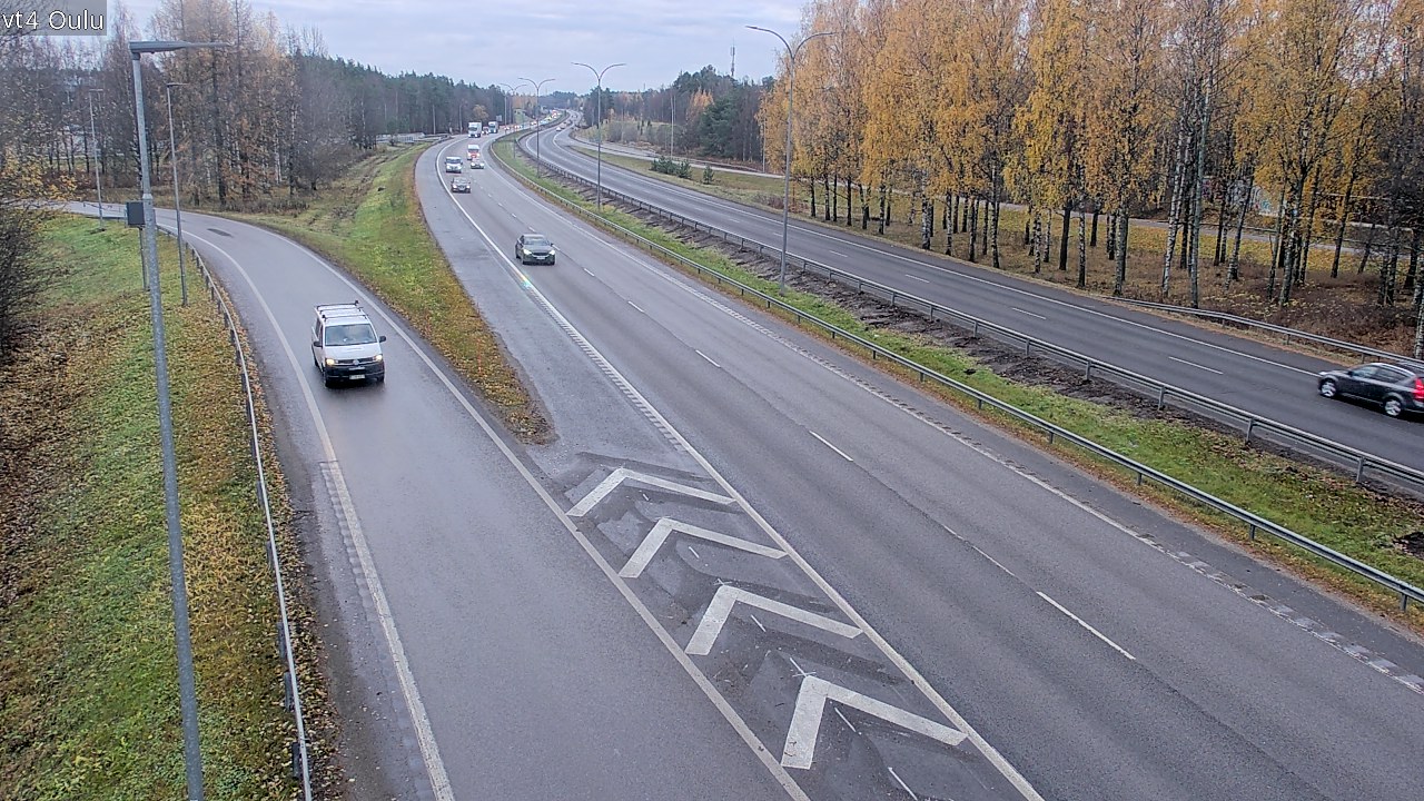 Kelikamerat Kuva Tie 4 Oulu, Oulu, Pohjois-Pohjanmaa