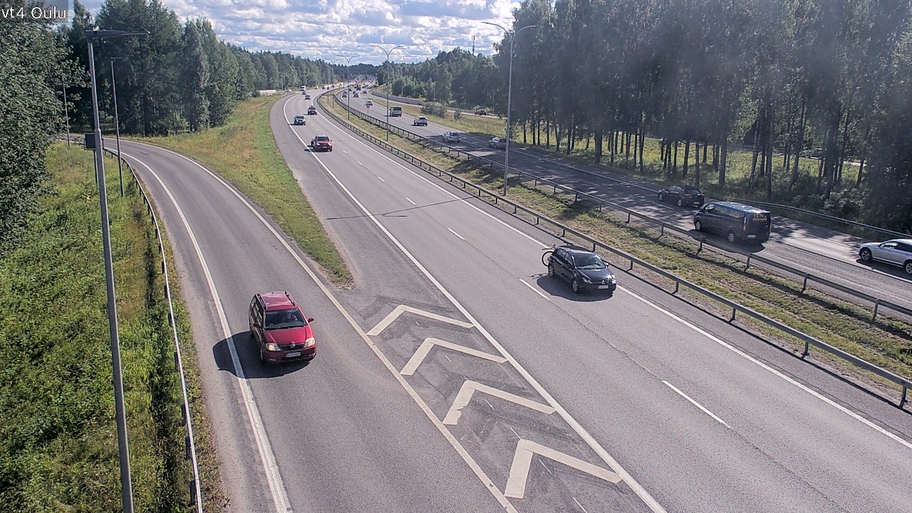 Kelikamerat Kuva Tie 4 Oulu, Oulu, Pohjois-Pohjanmaa