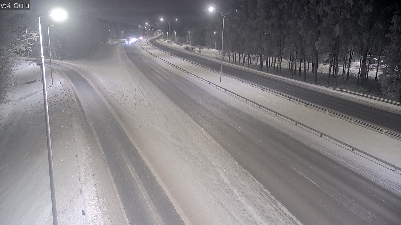 Kelikamerat Kuva Tie 4 Oulu, Oulu, Pohjois-Pohjanmaa