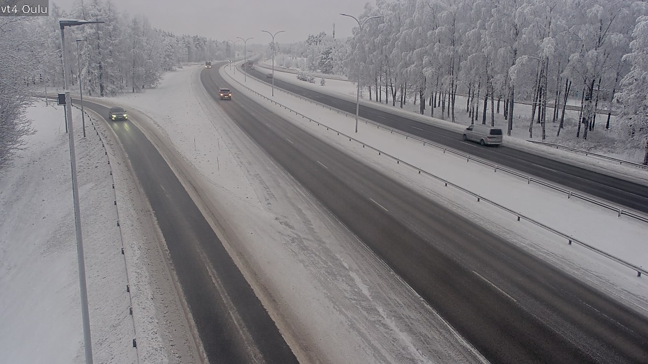 Kelikamerat Kuva Tie 4 Oulu, Oulu, Pohjois-Pohjanmaa