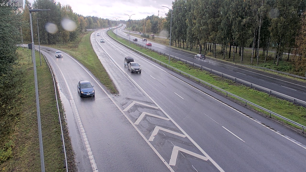 Kelikamerat Kuva Tie 4 Oulu, Oulu, Pohjois-Pohjanmaa