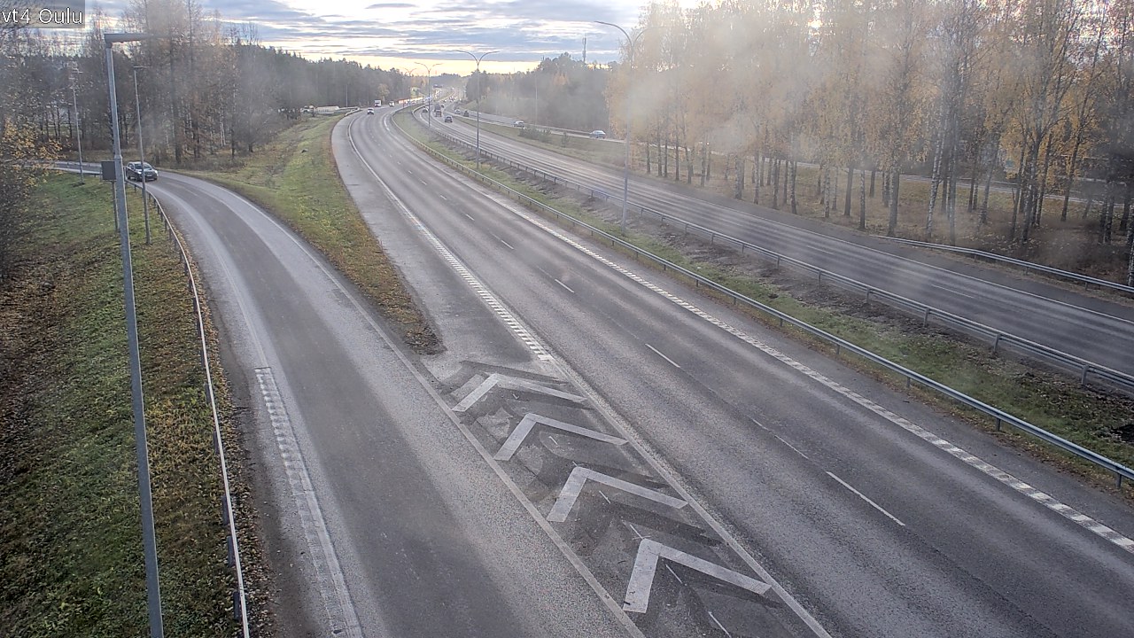 Kelikamerat Kuva Tie 4 Oulu, Oulu, Pohjois-Pohjanmaa