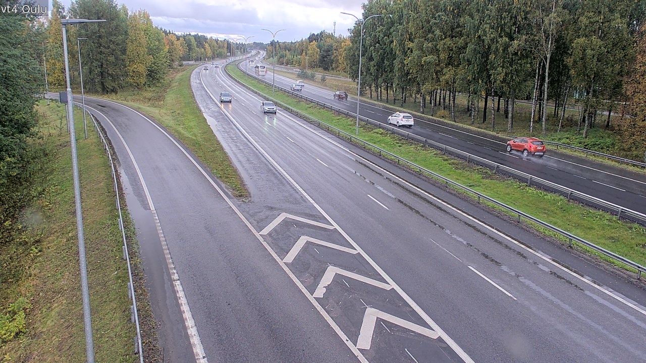 Kelikamerat Kuva Tie 4 Oulu, Oulu, Pohjois-Pohjanmaa