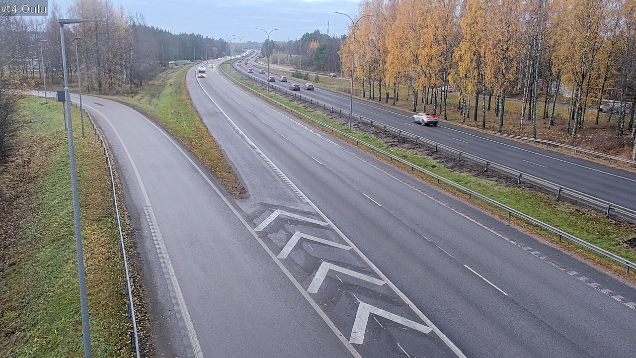 Kelikamerat Kuva Tie 4 Oulu, Oulu, Pohjois-Pohjanmaa
