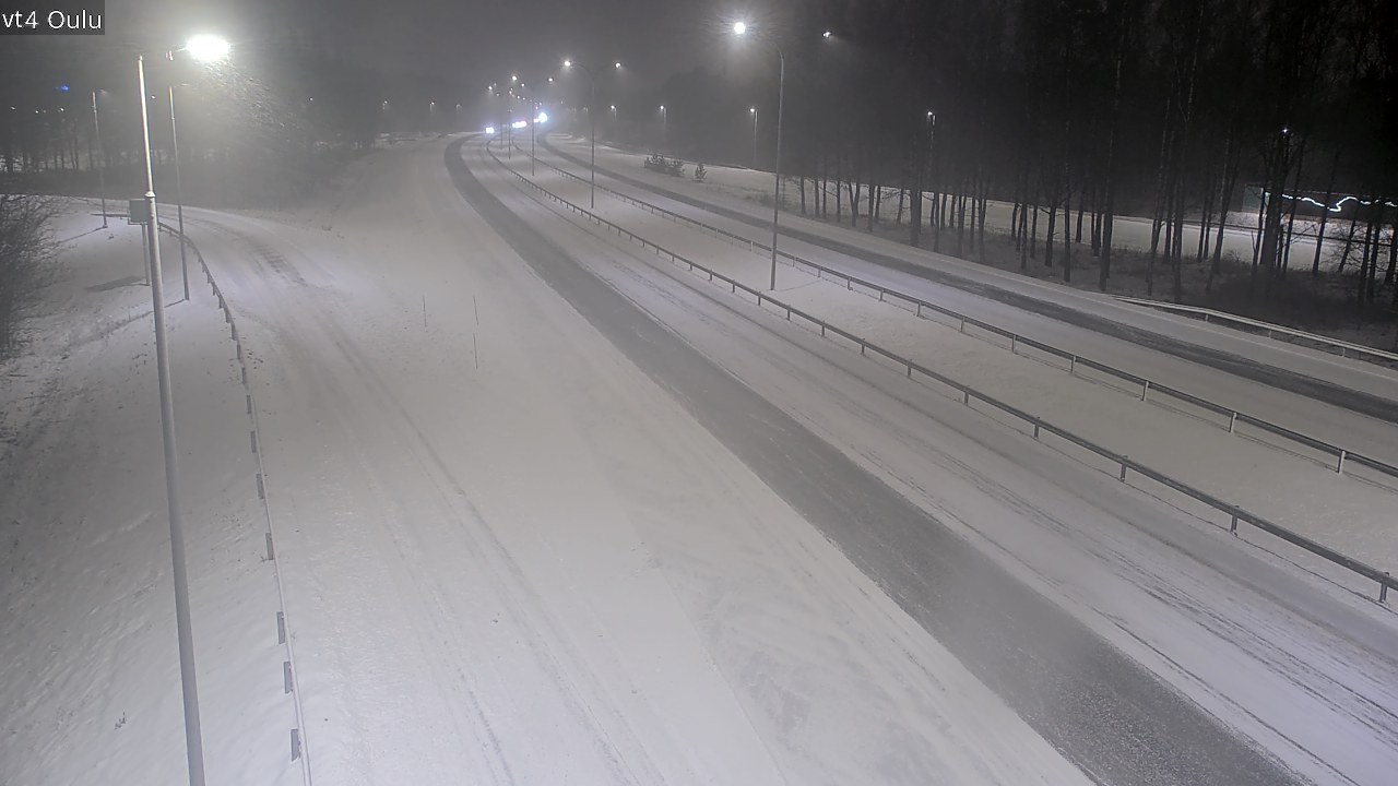 Kelikamerat Kuva Tie 4 Oulu, Oulu, Pohjois-Pohjanmaa