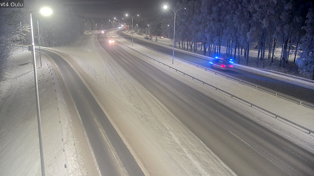 Kelikamerat Kuva Tie 4 Oulu, Oulu, Pohjois-Pohjanmaa