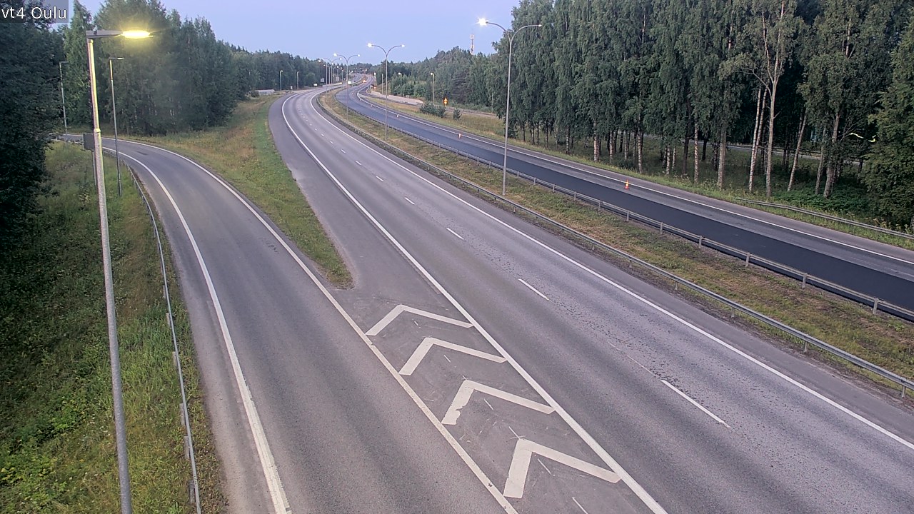 Kelikamerat Kuva Tie 4 Oulu, Oulu, Pohjois-Pohjanmaa