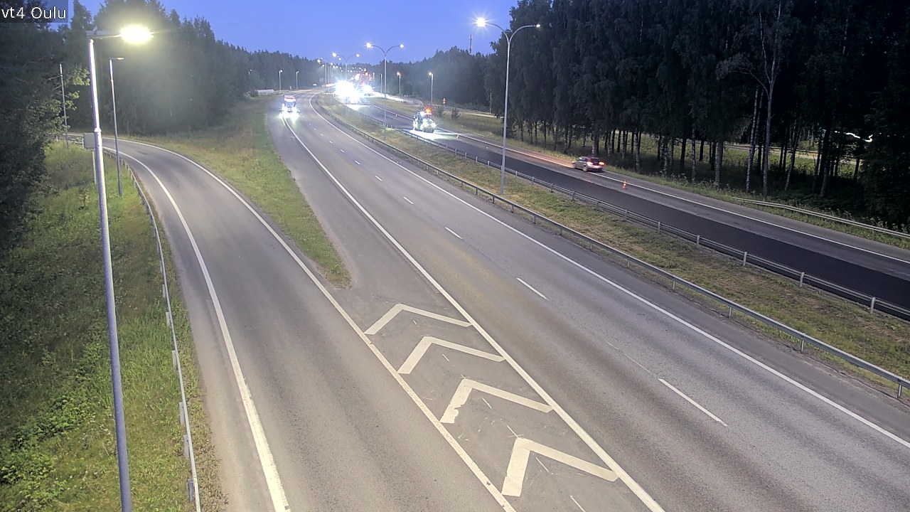 Kelikamerat Kuva Tie 4 Oulu, Oulu, Pohjois-Pohjanmaa