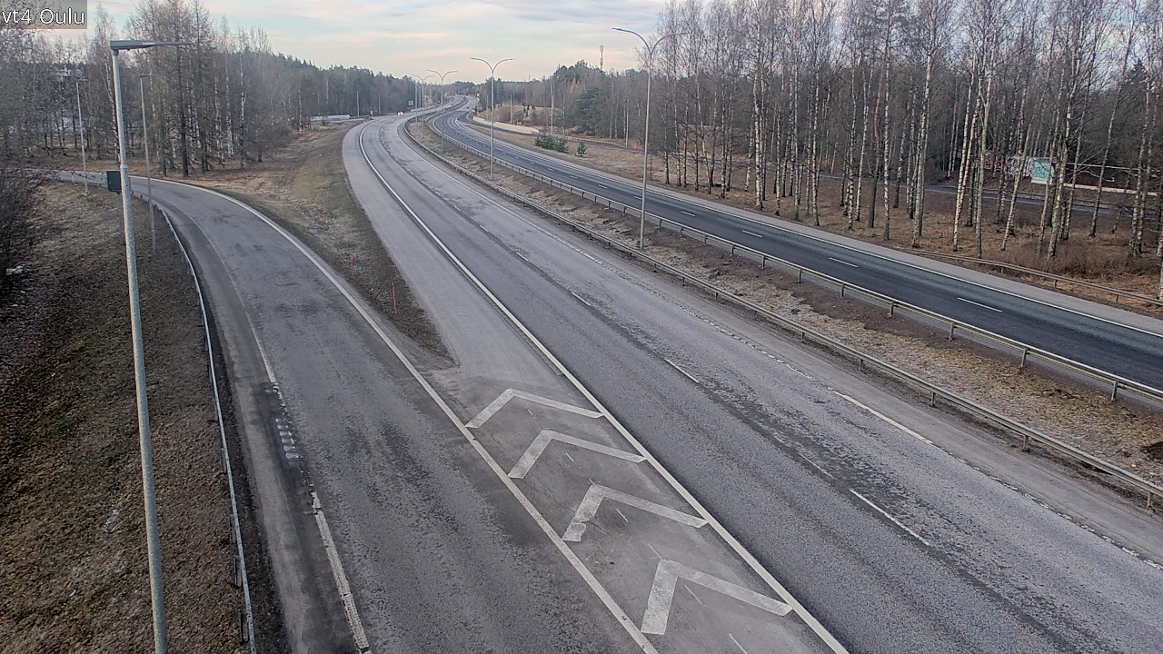 Kelikamerat Kuva Tie 4 Oulu, Oulu, Pohjois-Pohjanmaa