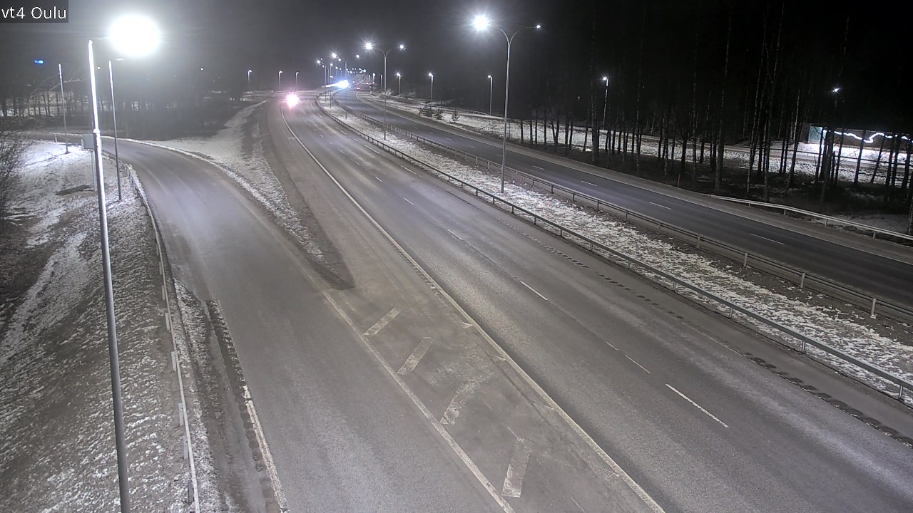 Kelikamerat Kuva Tie 4 Oulu, Oulu, Pohjois-Pohjanmaa
