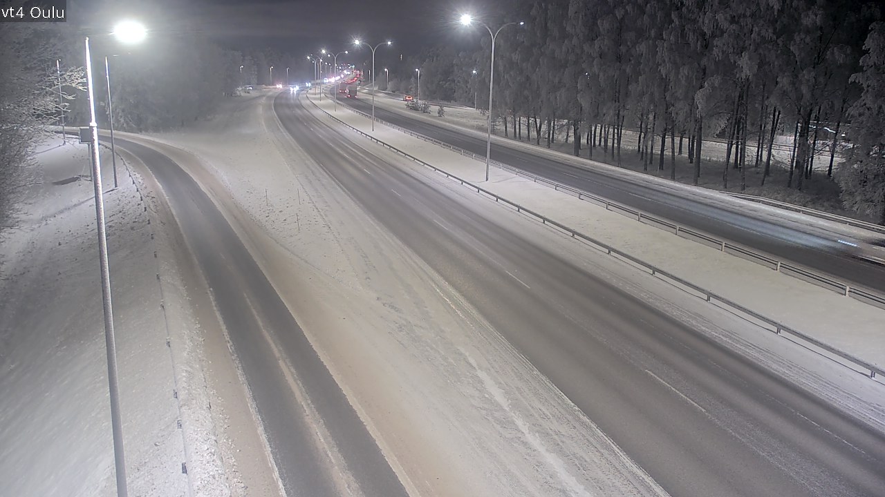 Kelikamerat Kuva Tie 4 Oulu, Oulu, Pohjois-Pohjanmaa