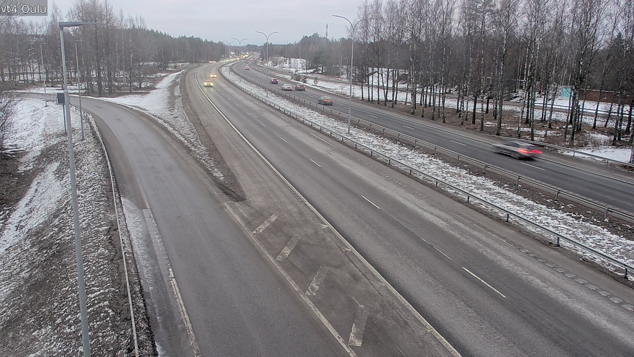 Kelikamerat Kuva Tie 4 Oulu, Oulu, Pohjois-Pohjanmaa