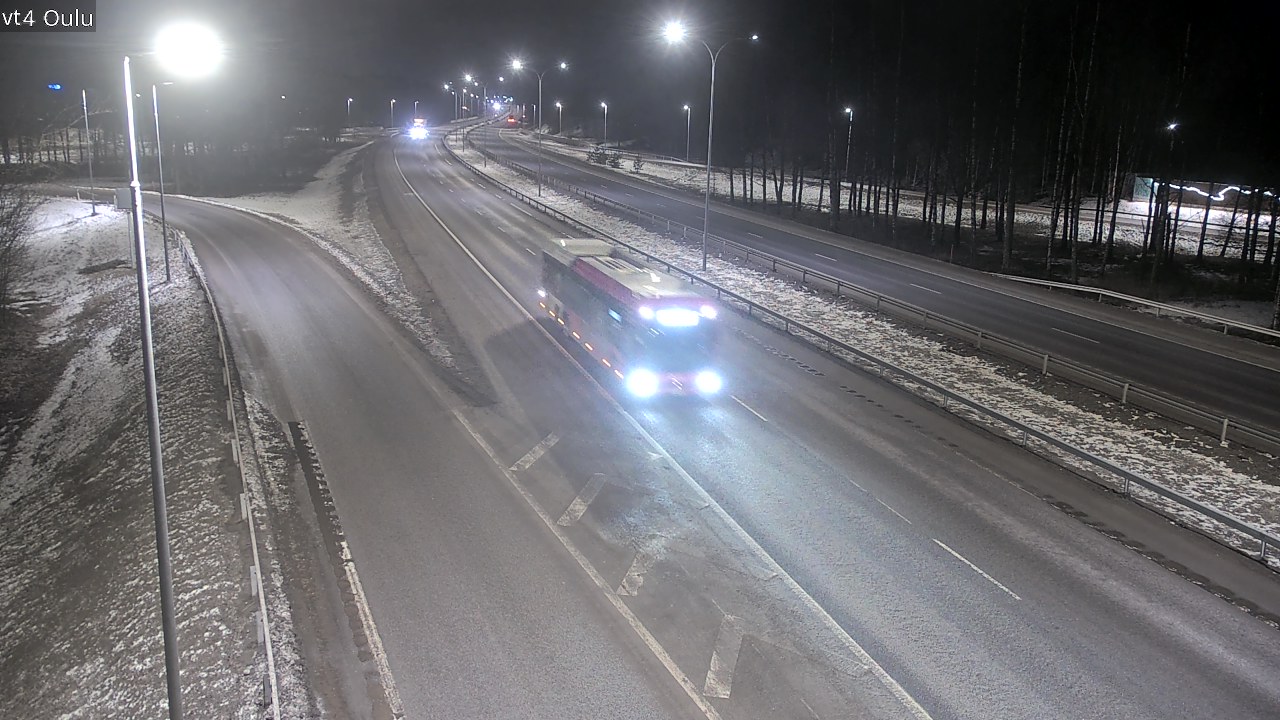 Kelikamerat Kuva Tie 4 Oulu, Oulu, Pohjois-Pohjanmaa