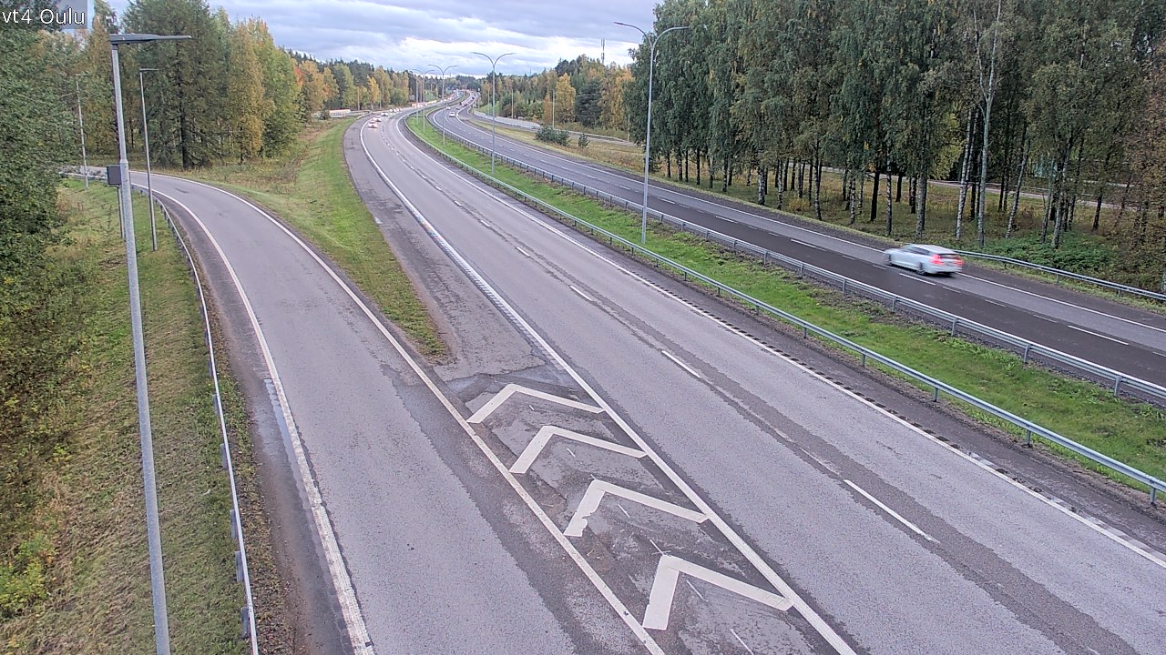 Kelikamerat Kuva Tie 4 Oulu, Oulu, Pohjois-Pohjanmaa