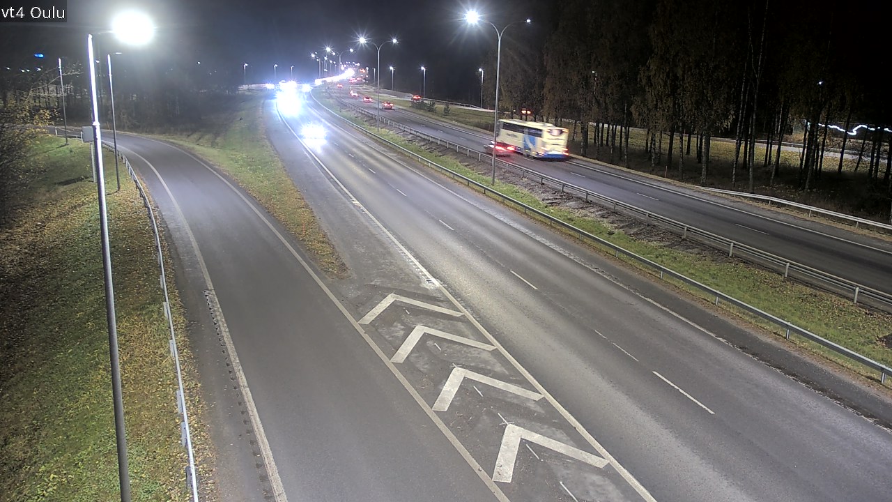 Kelikamerat Kuva Tie 4 Oulu, Oulu, Pohjois-Pohjanmaa