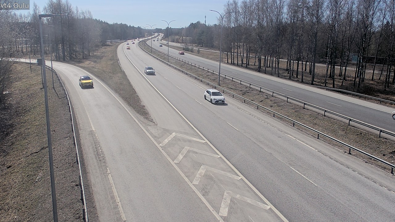 Kelikamerat Kuva Tie 4 Oulu, Oulu, Pohjois-Pohjanmaa