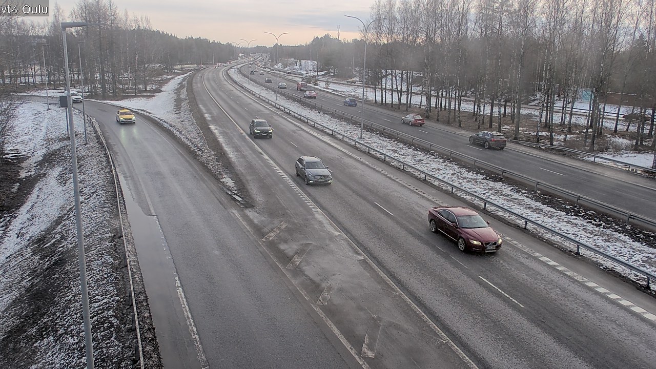 Kelikamerat Kuva Tie 4 Oulu, Oulu, Pohjois-Pohjanmaa