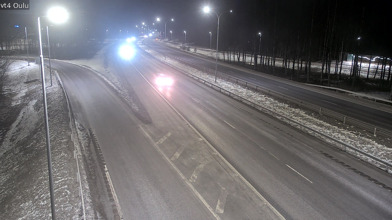 Kelikamerat Kuva Tie 4 Oulu, Oulu, Pohjois-Pohjanmaa