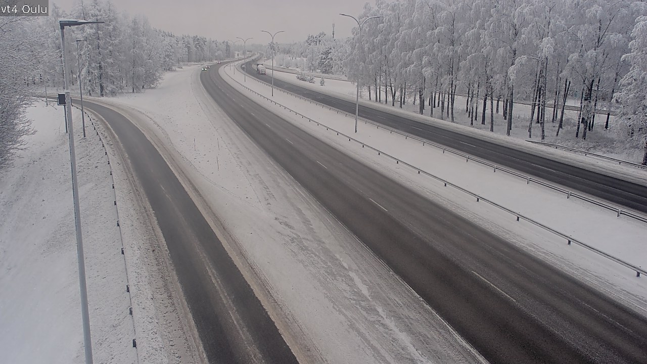 Kelikamerat Kuva Tie 4 Oulu, Oulu, Pohjois-Pohjanmaa