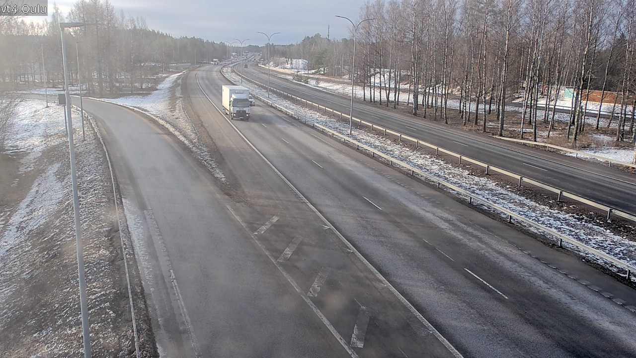 Kelikamerat Kuva Tie 4 Oulu, Oulu, Pohjois-Pohjanmaa