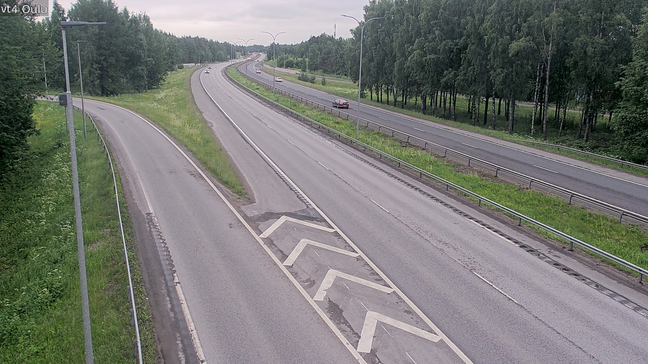 Kelikamerat Kuva Tie 4 Oulu, Oulu, Pohjois-Pohjanmaa