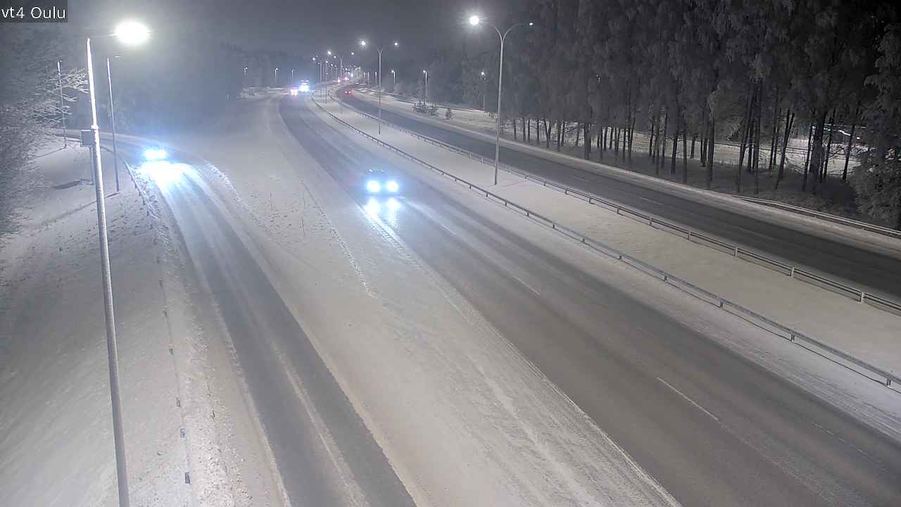 Kelikamerat Kuva Tie 4 Oulu, Oulu, Pohjois-Pohjanmaa