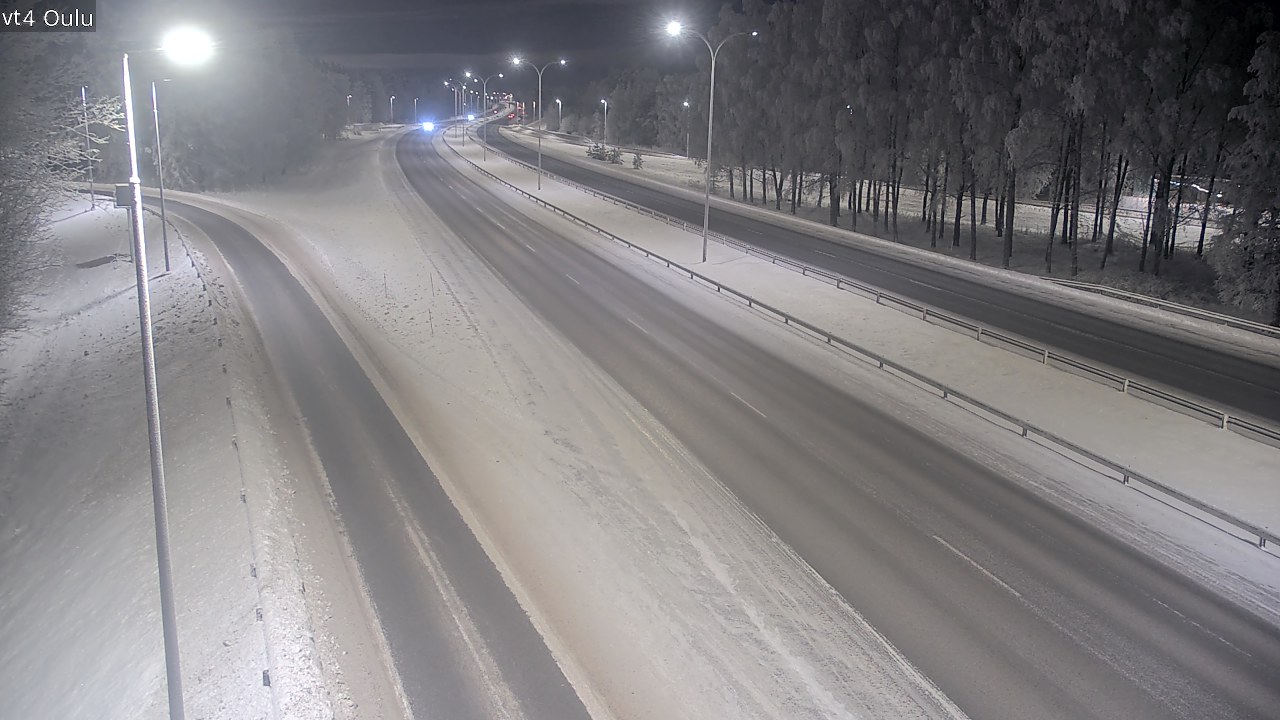 Kelikamerat Kuva Tie 4 Oulu, Oulu, Pohjois-Pohjanmaa