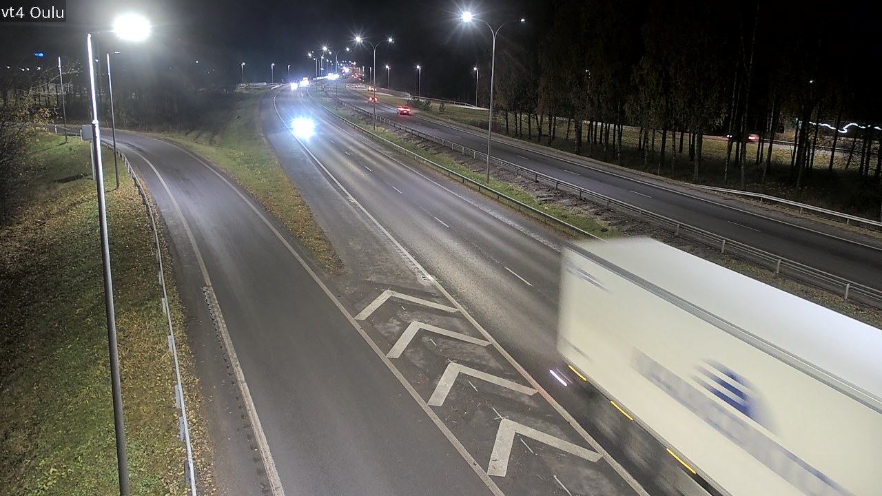 Kelikamerat Kuva Tie 4 Oulu, Oulu, Pohjois-Pohjanmaa