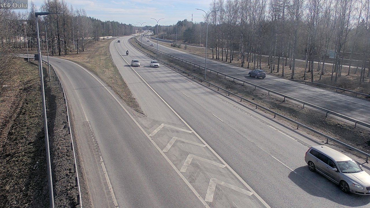 Kelikamerat Kuva Tie 4 Oulu, Oulu, Pohjois-Pohjanmaa
