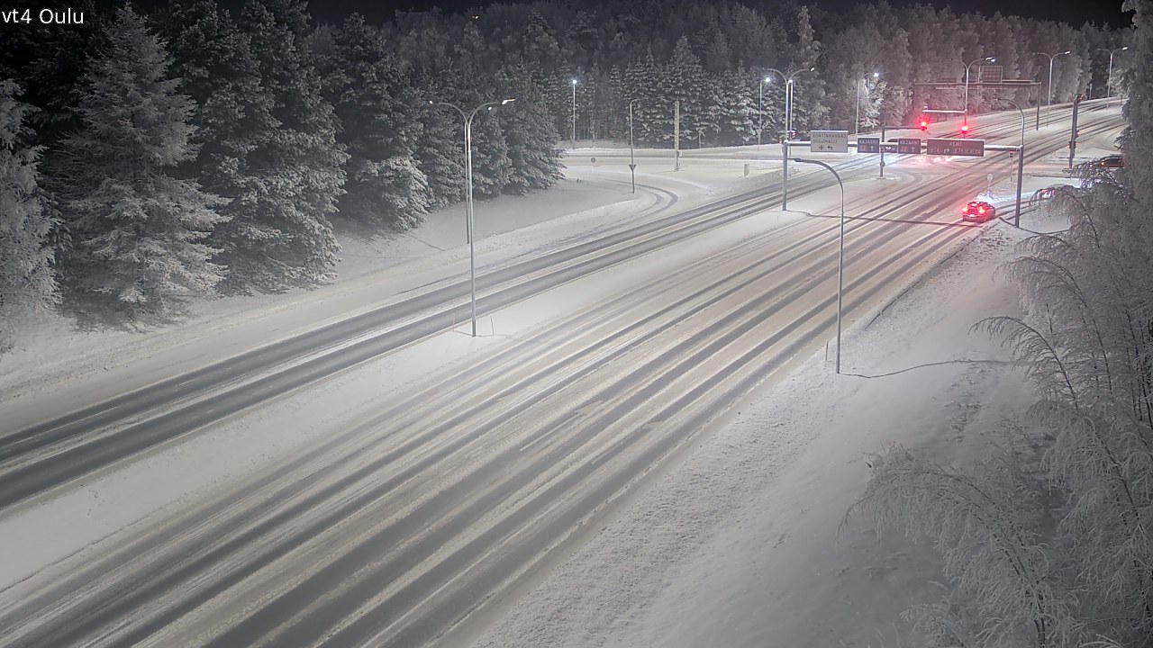 Kelikamerat Kuva Tie 4 Oulu, Oulu, Pohjois-Pohjanmaa