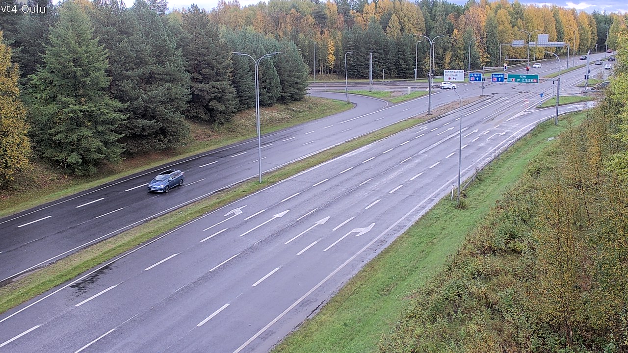 Kelikamerat Kuva Tie 4 Oulu, Oulu, Pohjois-Pohjanmaa