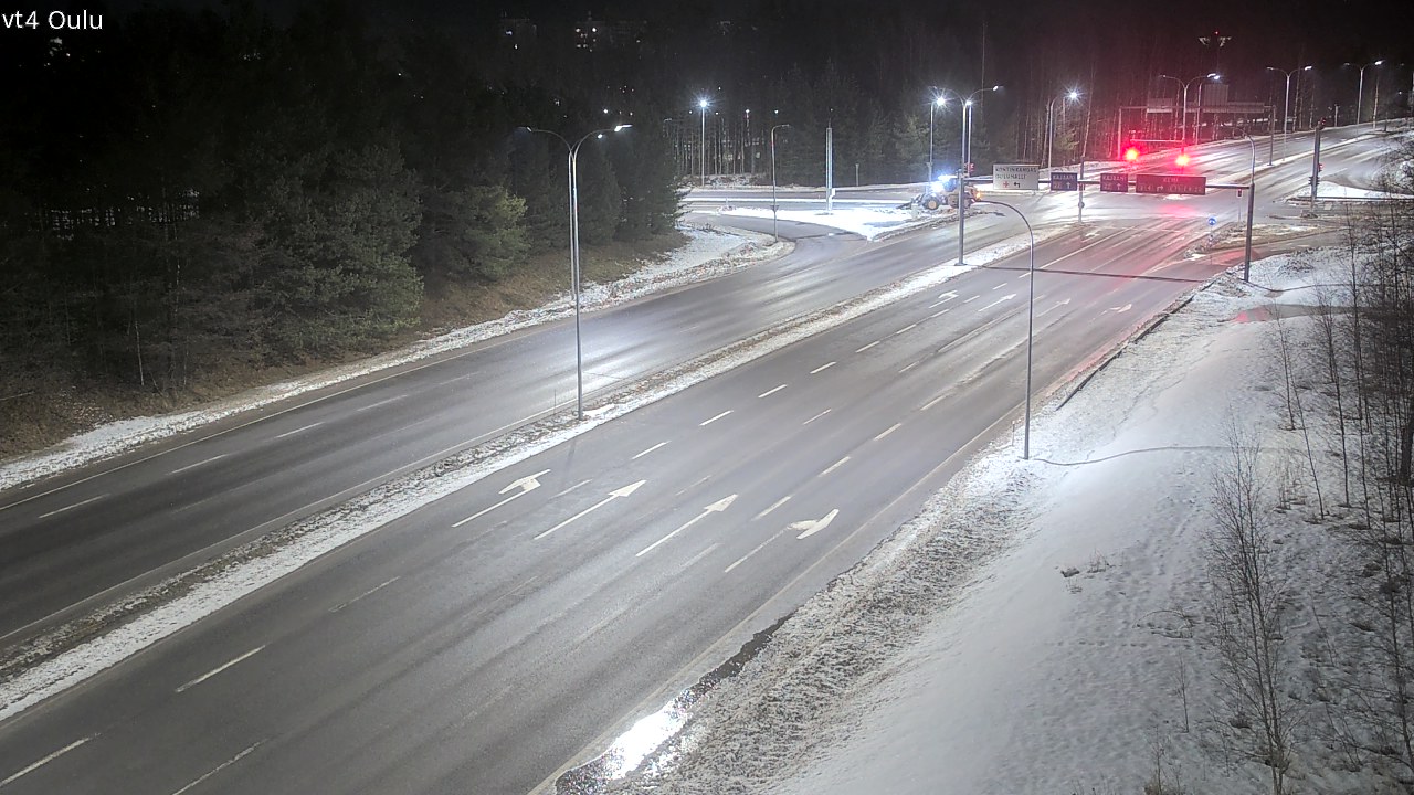 Kelikamerat Kuva Tie 4 Oulu, Oulu, Pohjois-Pohjanmaa