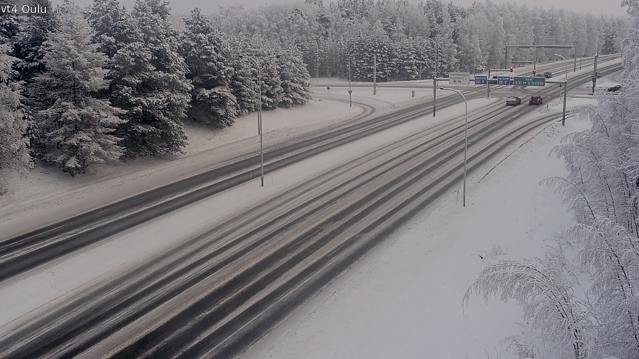 Kelikamerat Kuva Tie 4 Oulu, Oulu, Pohjois-Pohjanmaa