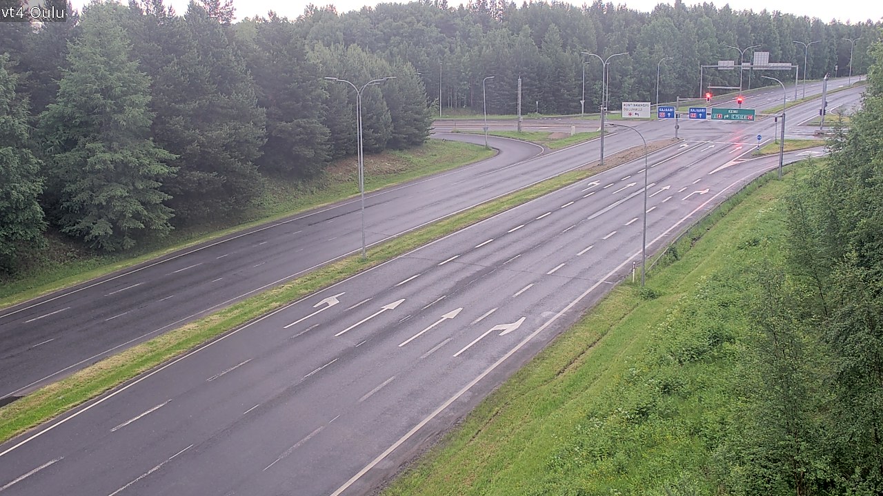Kelikamerat Kuva Tie 4 Oulu, Oulu, Pohjois-Pohjanmaa