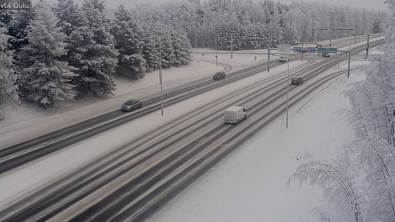 Kelikamerat Kuva Tie 4 Oulu, Oulu, Pohjois-Pohjanmaa