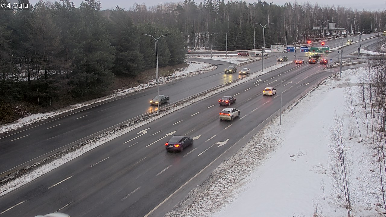 Kelikamerat Kuva Tie 4 Oulu, Oulu, Pohjois-Pohjanmaa